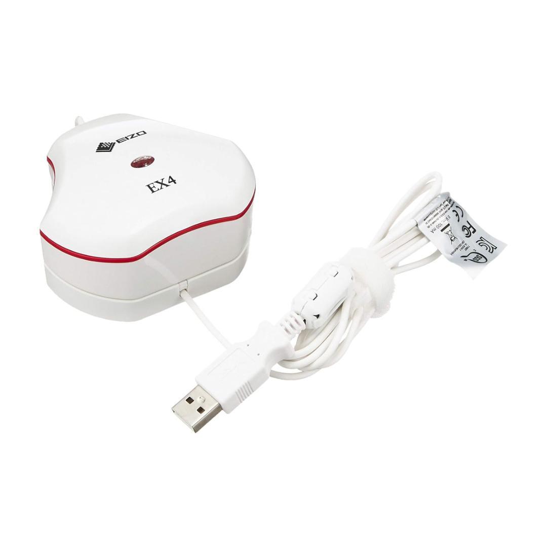 EIZO　モニターキャリブレーション　測色センサー　EX4