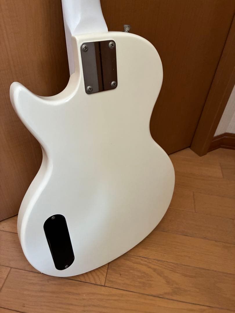 【自作】レスポールタイプ エレキギター ホワイト