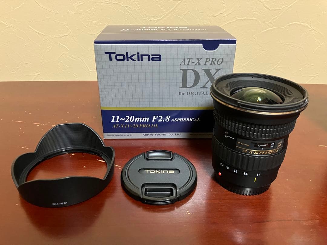 Tokina AT-X 11-20 PRO DX F2.8 キャノン用
