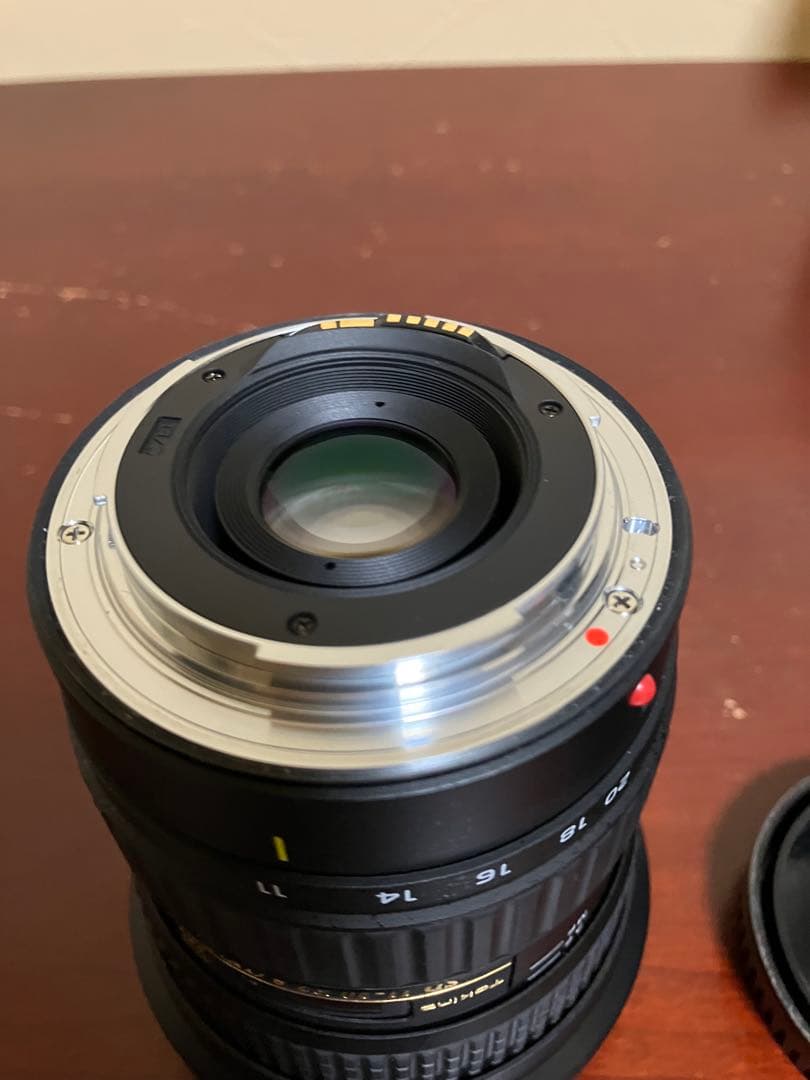Tokina AT-X 11-20 PRO DX F2.8 キャノン用