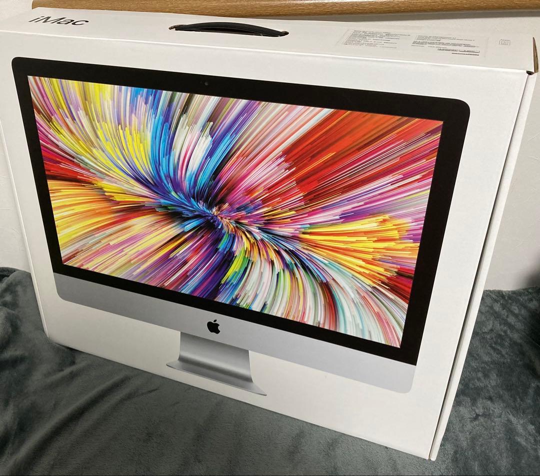 Apple Retina 5Kディスプレイ 27インチiMac 2020