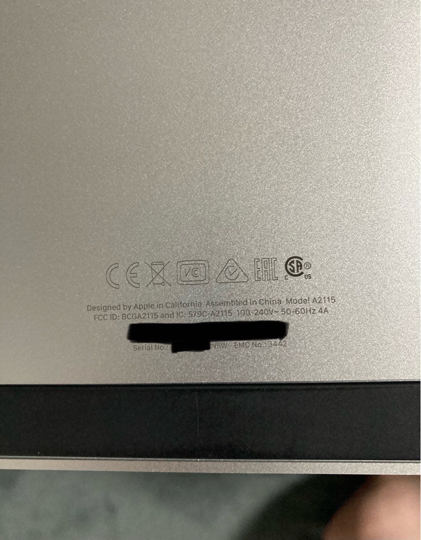 Apple Retina 5Kディスプレイ 27インチiMac 2020