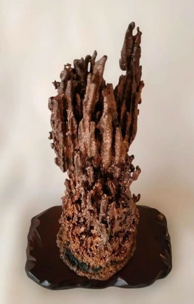 銅滴　謹製　含金銀銅　住友金属鉱山株式会社