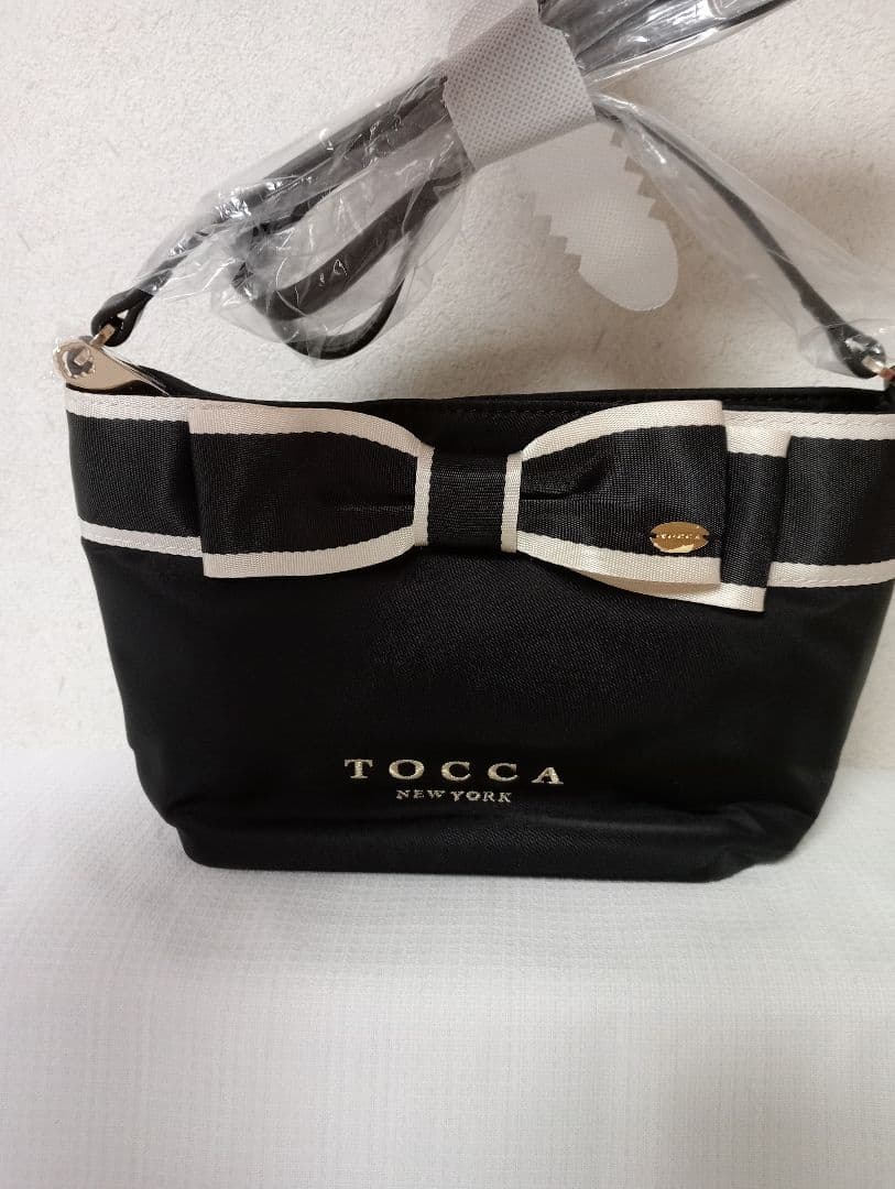 TOCCABICOLOR RIBBON POCHETTE ポシェット　ショルダー
