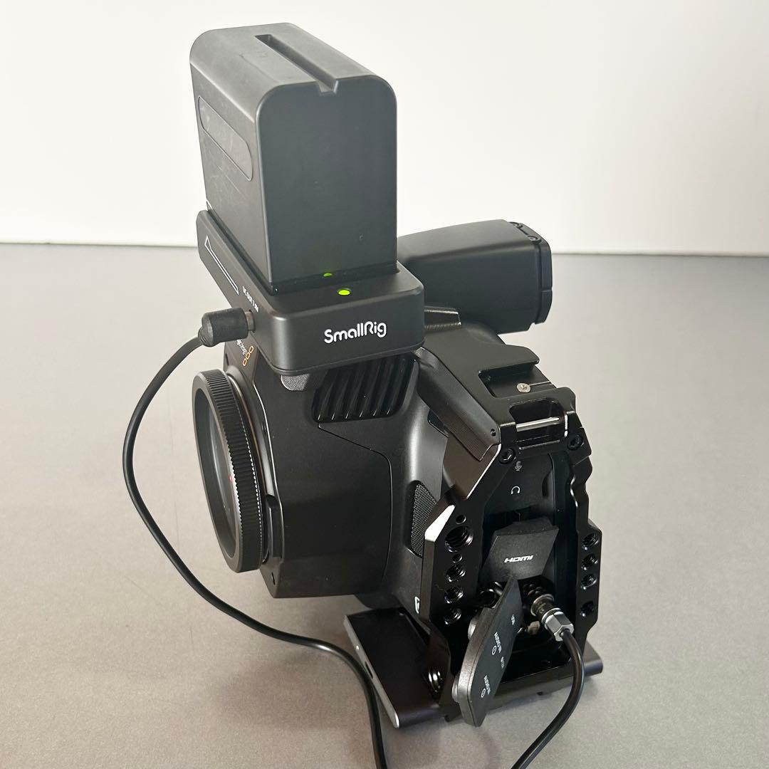 ビデオカメラ Blackmagic Pocket Cinema Camera 6K G2