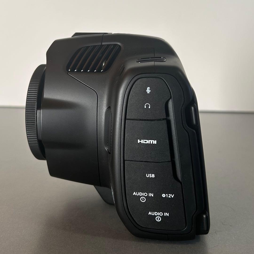 ビデオカメラ Blackmagic Pocket Cinema Camera 6K G2