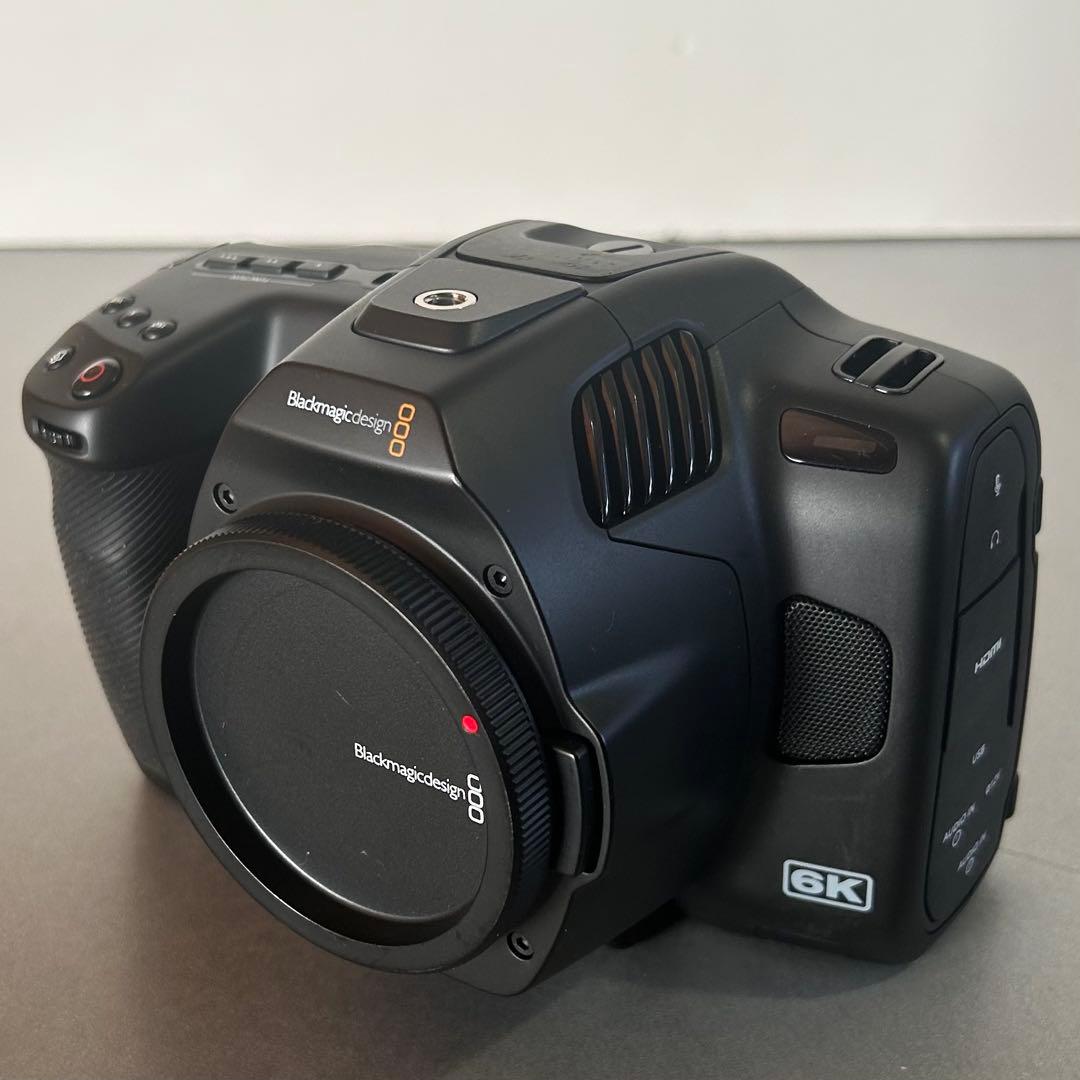 ビデオカメラ Blackmagic Pocket Cinema Camera 6K G2