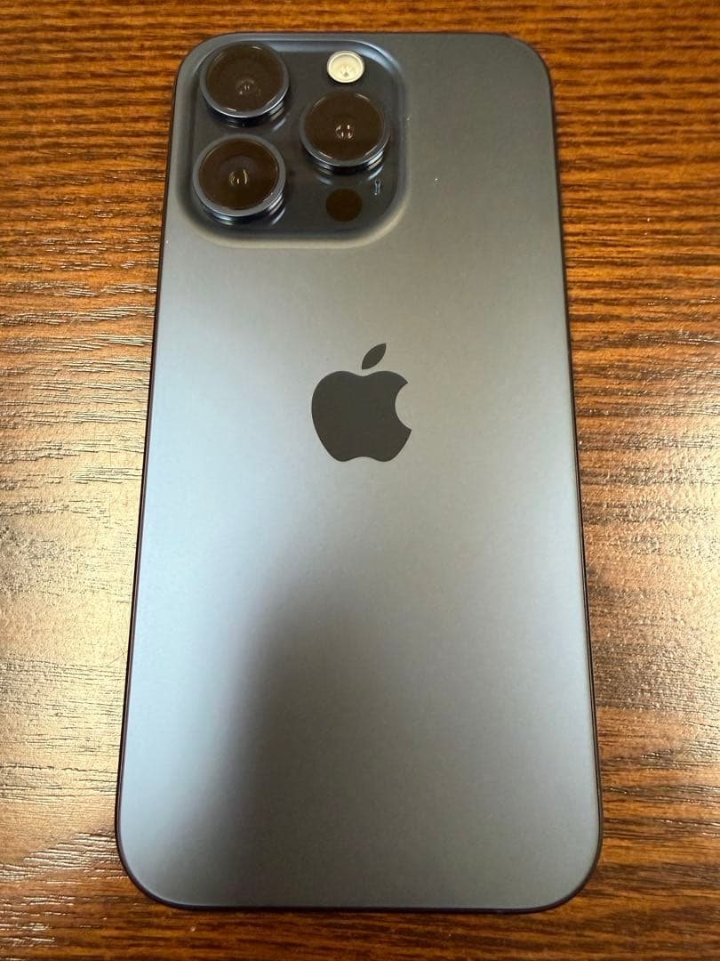 い*ー様 iPhone 15 Pro SIMフリー版 ブルーチタニウム 128G