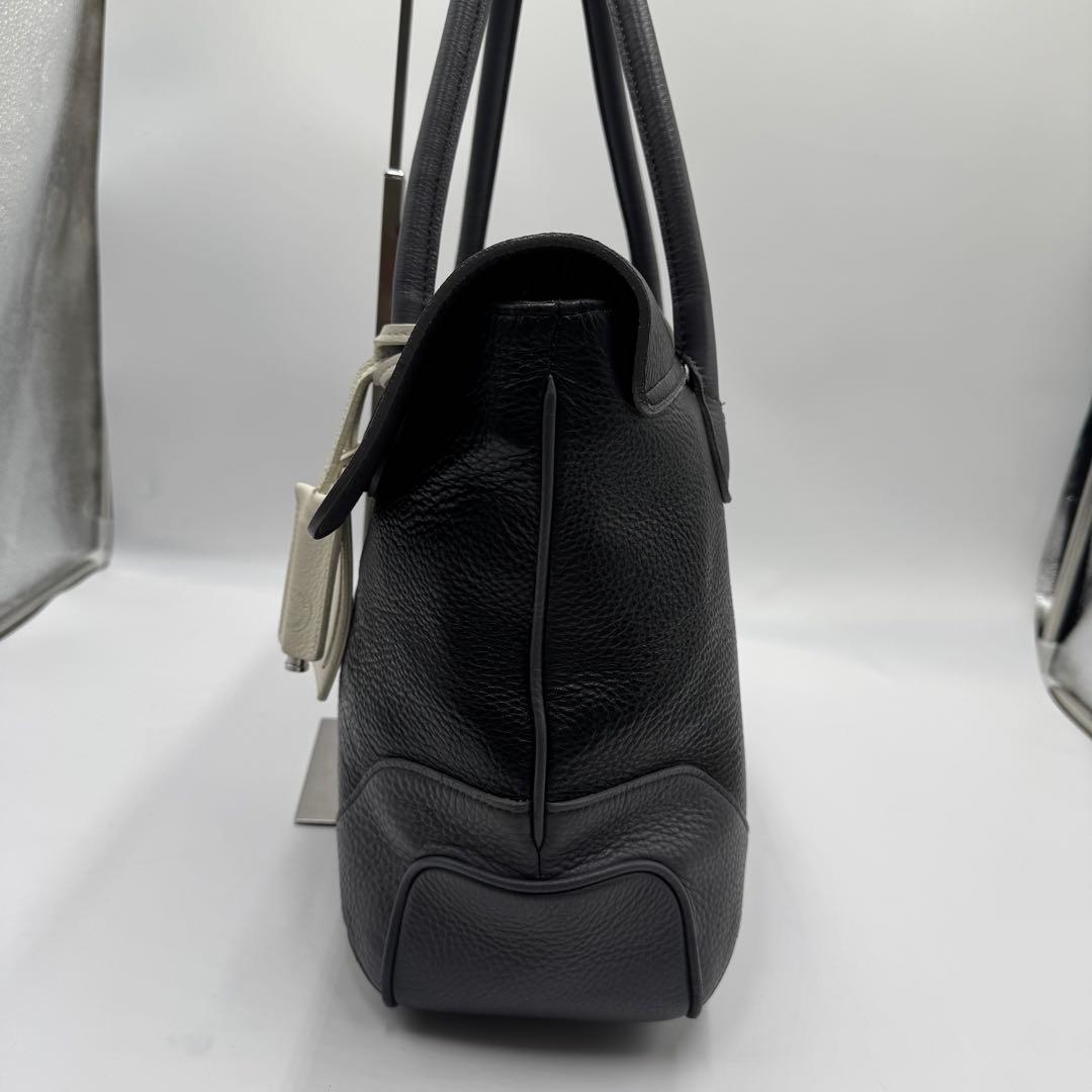 極希少✨ ペッレモルビダ トートバッグ メイデンボヤージュ フラップ A4 黒