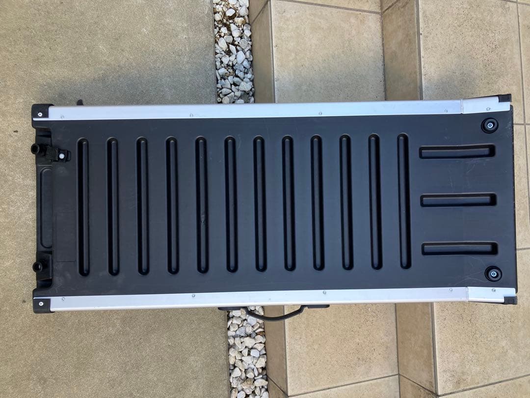 犬用スロープ アルミ製伸縮式ペットスロープ