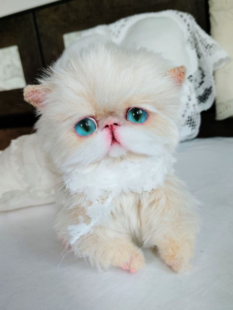 短足ころころボディ♡子猫ちゃん♡アートドール♡ぬいぐるみ♡