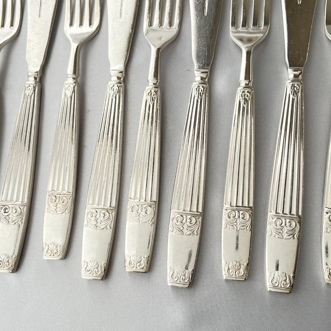 【Elkington】 カトラリーセット 10本 Westminster