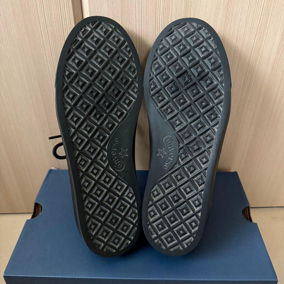 コンバース オールスター クップ モカシン OX ブラック 27.0cm