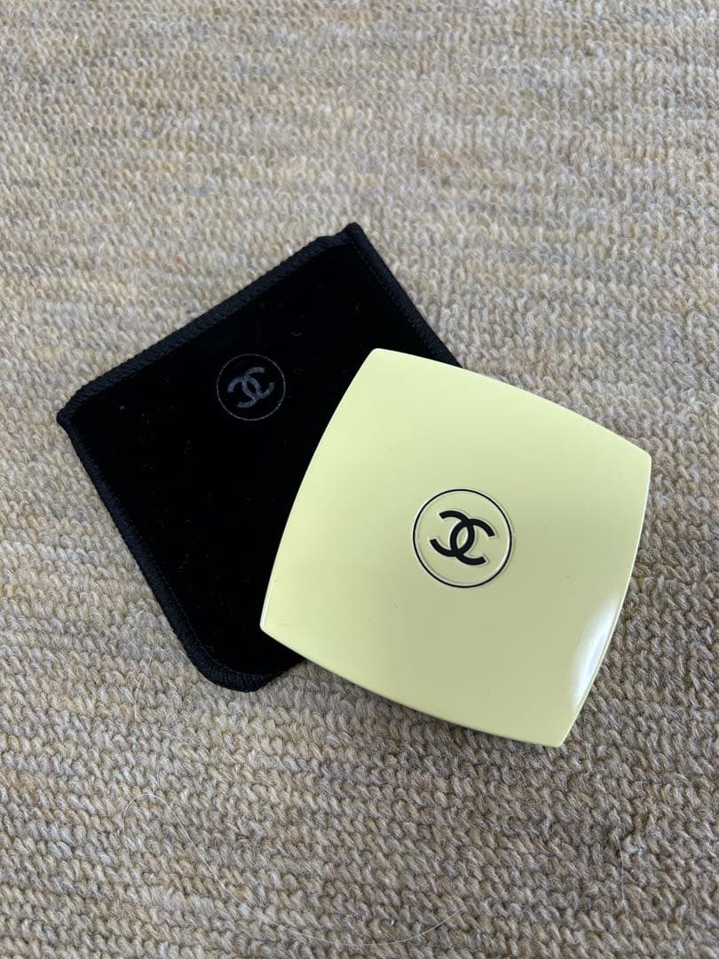 シャネル ミロワール ドゥーブル ファセット 129 オヴニー おまけつき