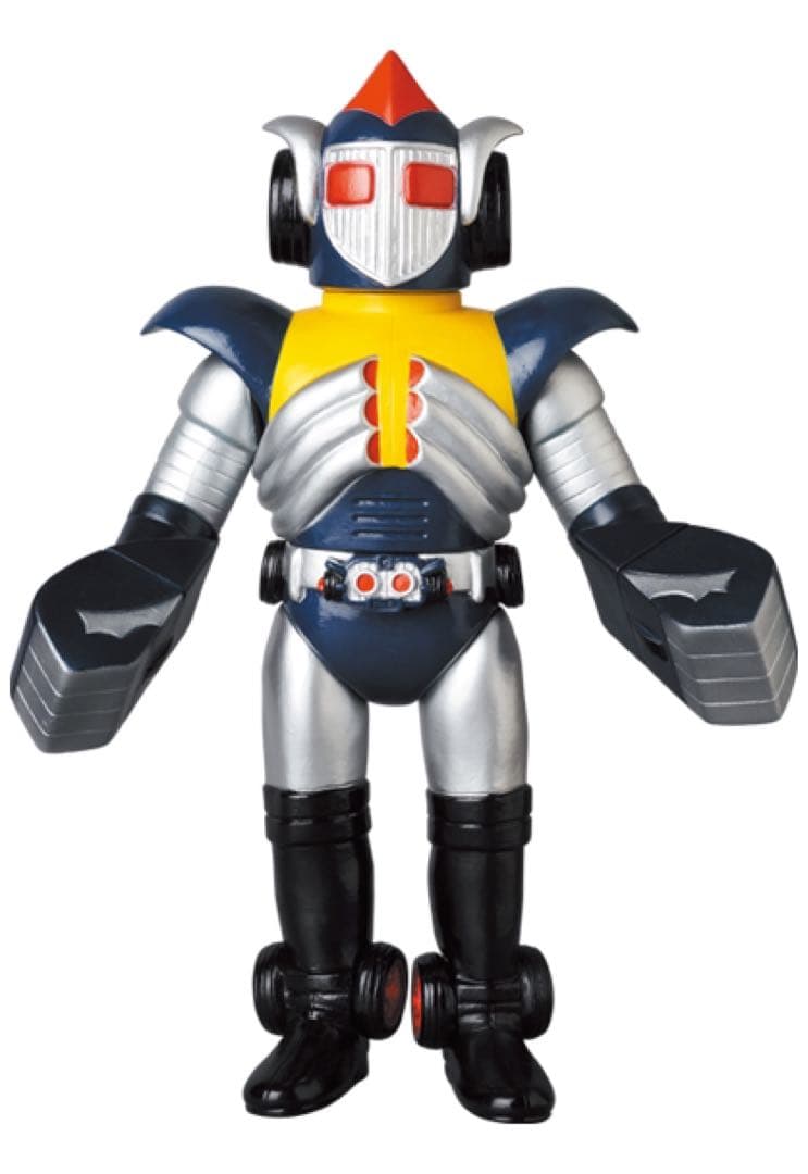 中古送料込 東映レトロソフビ キョーダイン　グランゼル（グレートパンチVer.）