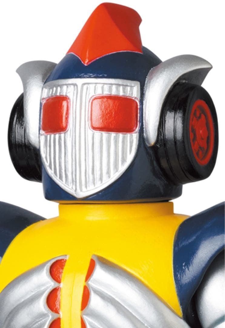 中古送料込 東映レトロソフビ キョーダイン　グランゼル（グレートパンチVer.）