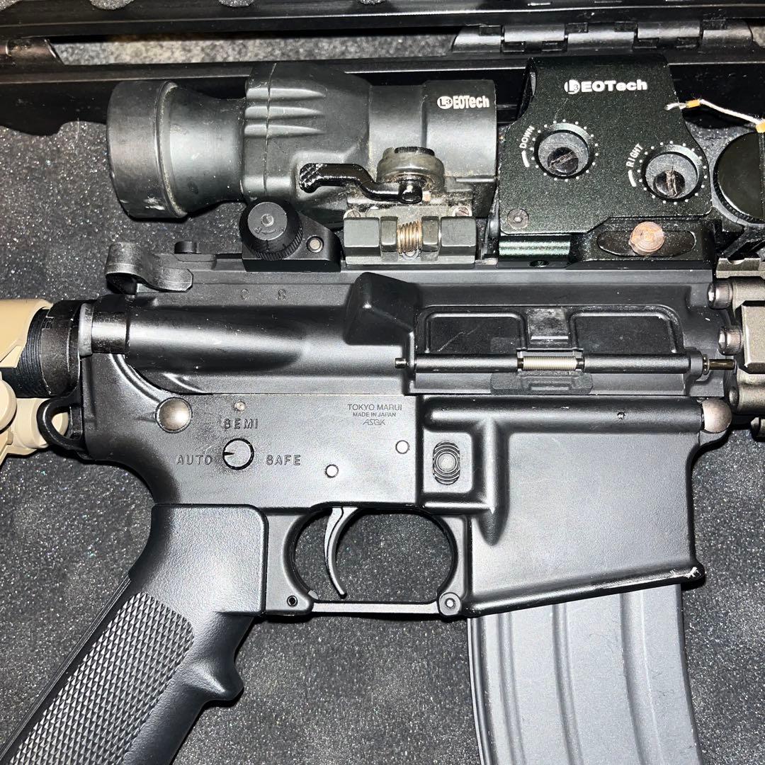 東京マルイ　mk18 ガスブロ　MWS