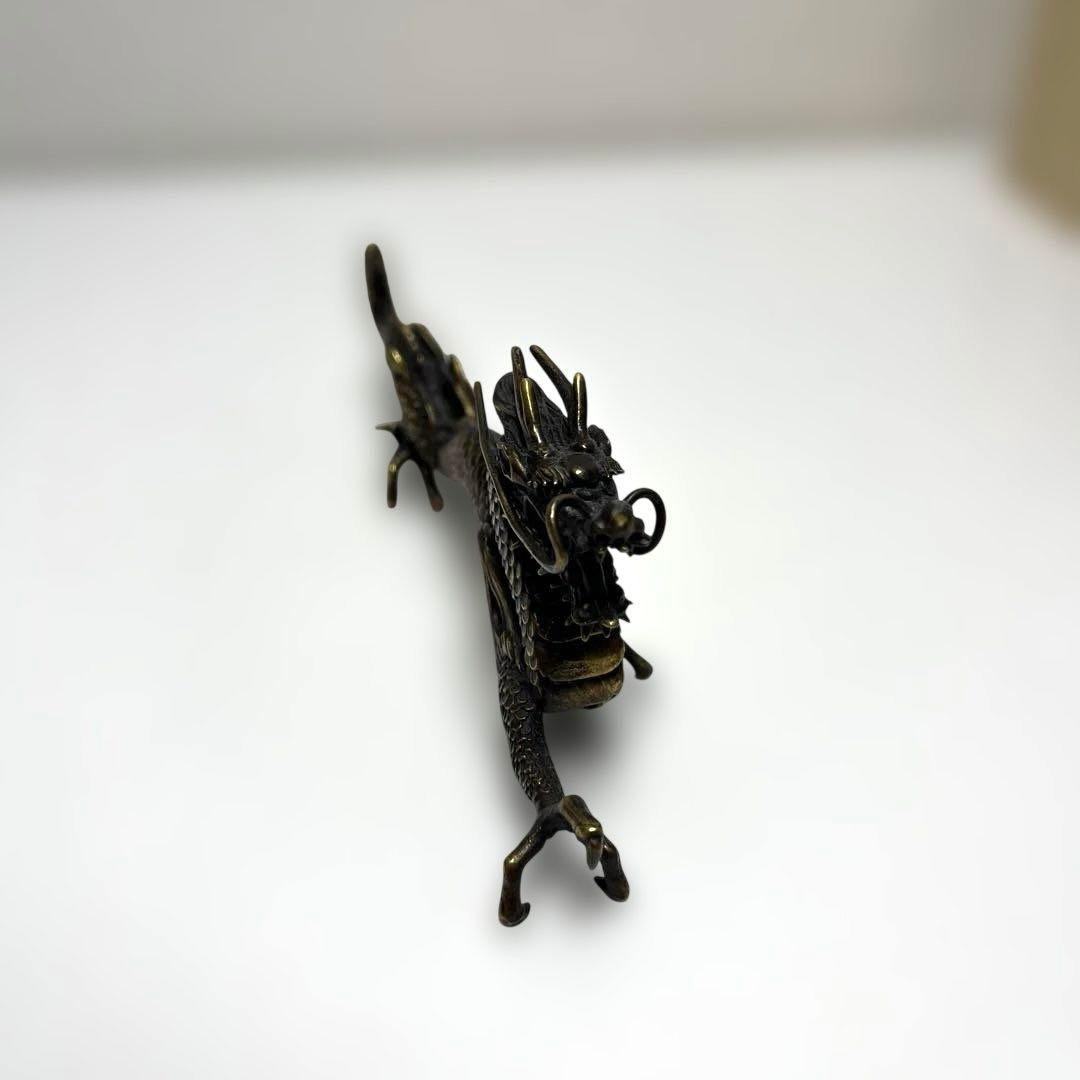 蝋型鋳造青銅製 高岡銅器 置物 縁起物 下尾治彦作