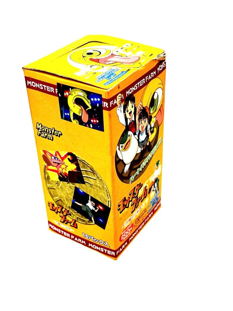 未開封99'モンスターファーム円盤石の秘密〜トレーディングカード1BOX未展示★