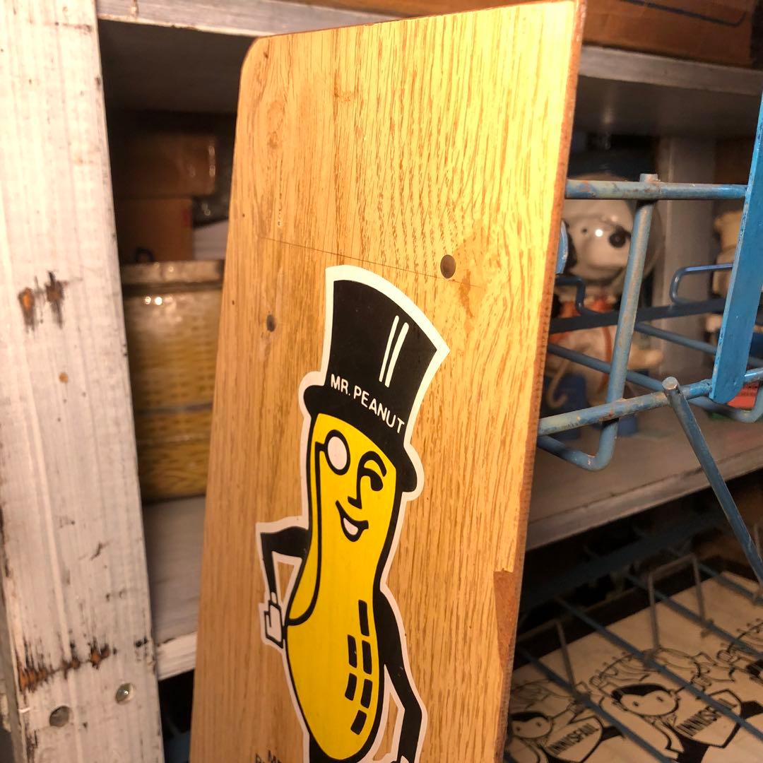 1970s PLANTERS Mr.ピーナッツ　ディスプレイラック　ビンテージ