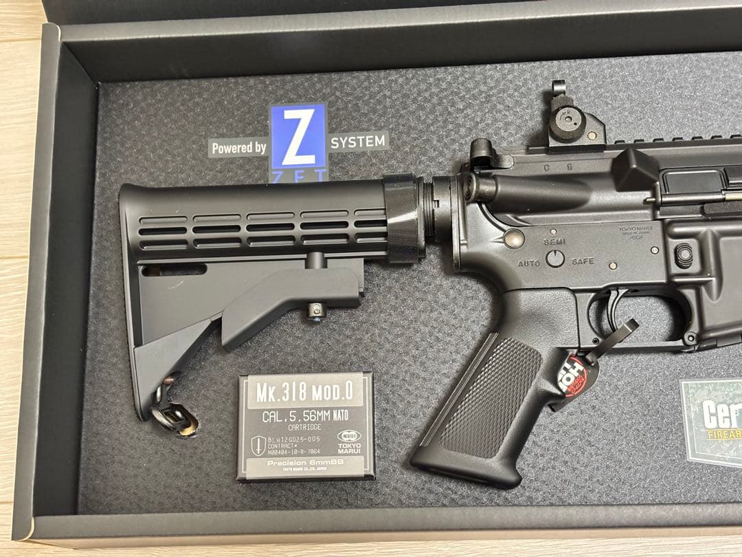 【新品・未使用】【値下げ歓迎】東京マルイ M4A1 MWS ガスガン