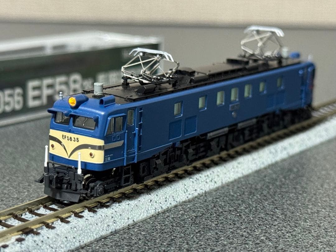 KATO 3056 EF58 35 長岡運転所
