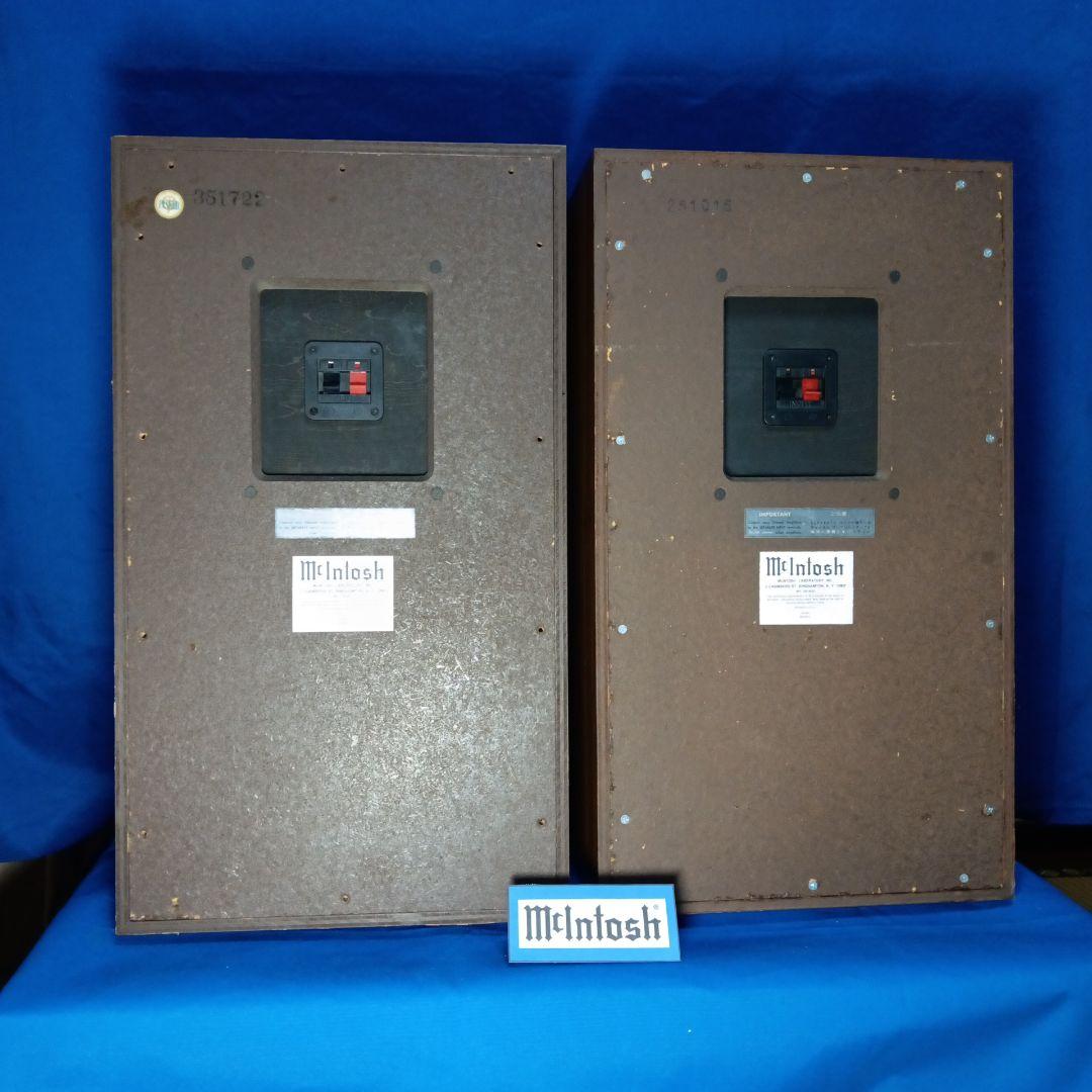 【ＭcIntosh】スピーカ―