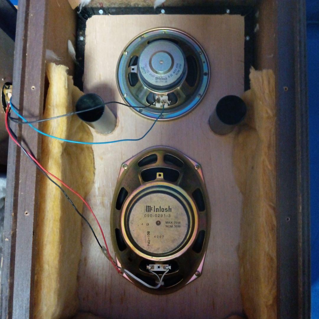 【ＭcIntosh】スピーカ―