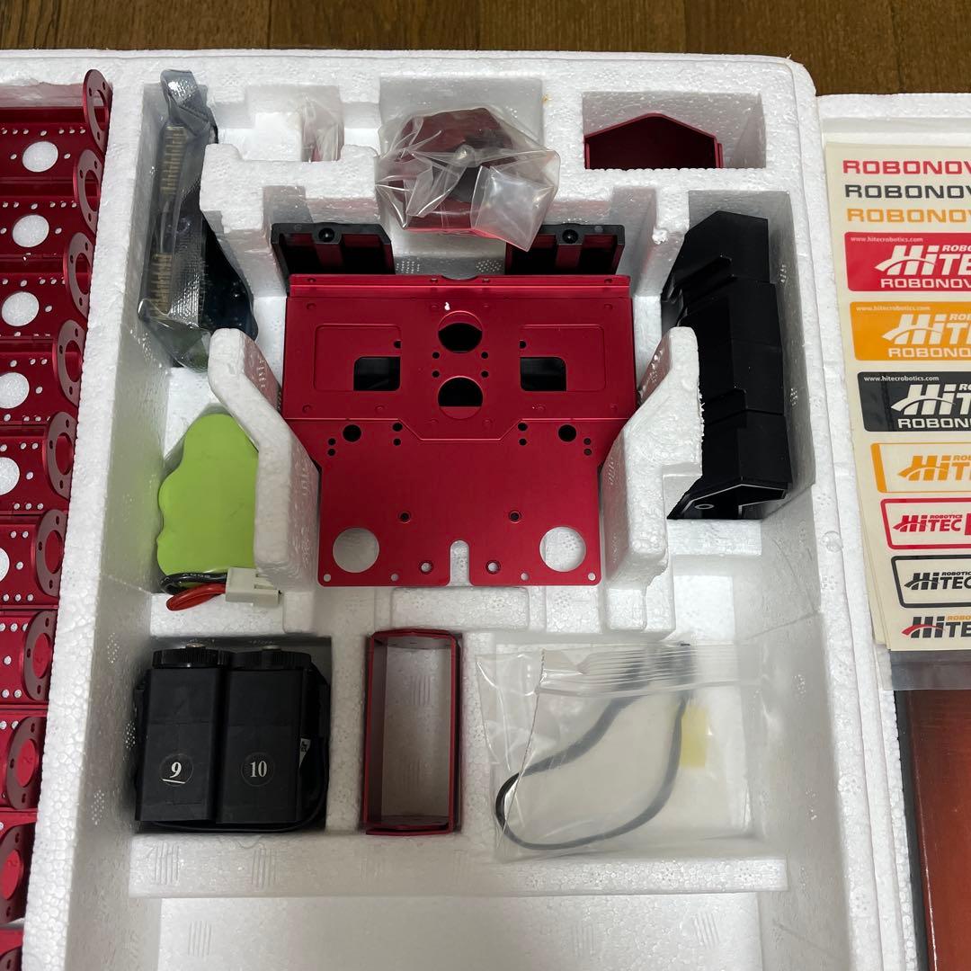希少　未組立　Hitec ROBONOVA-1 ロボットキット　ロボノヴァ