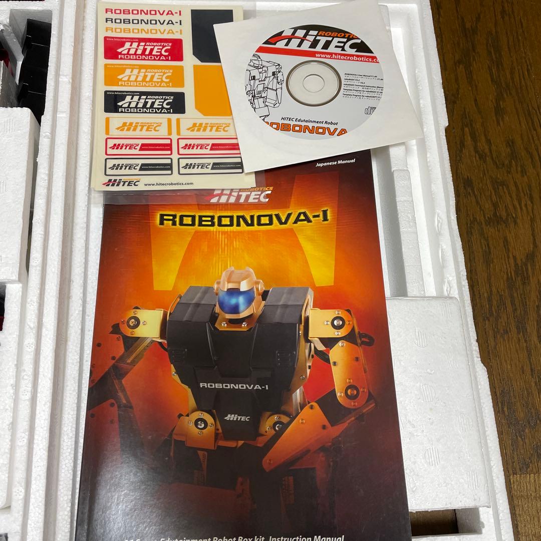 希少　未組立　Hitec ROBONOVA-1 ロボットキット　ロボノヴァ