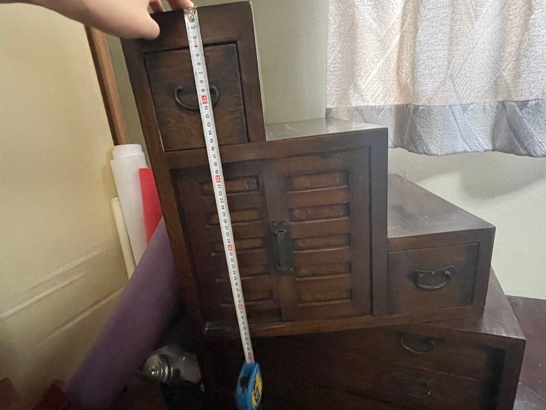 【やいこ】階段ダンス（上の階段部分のみ）　他商品とセット