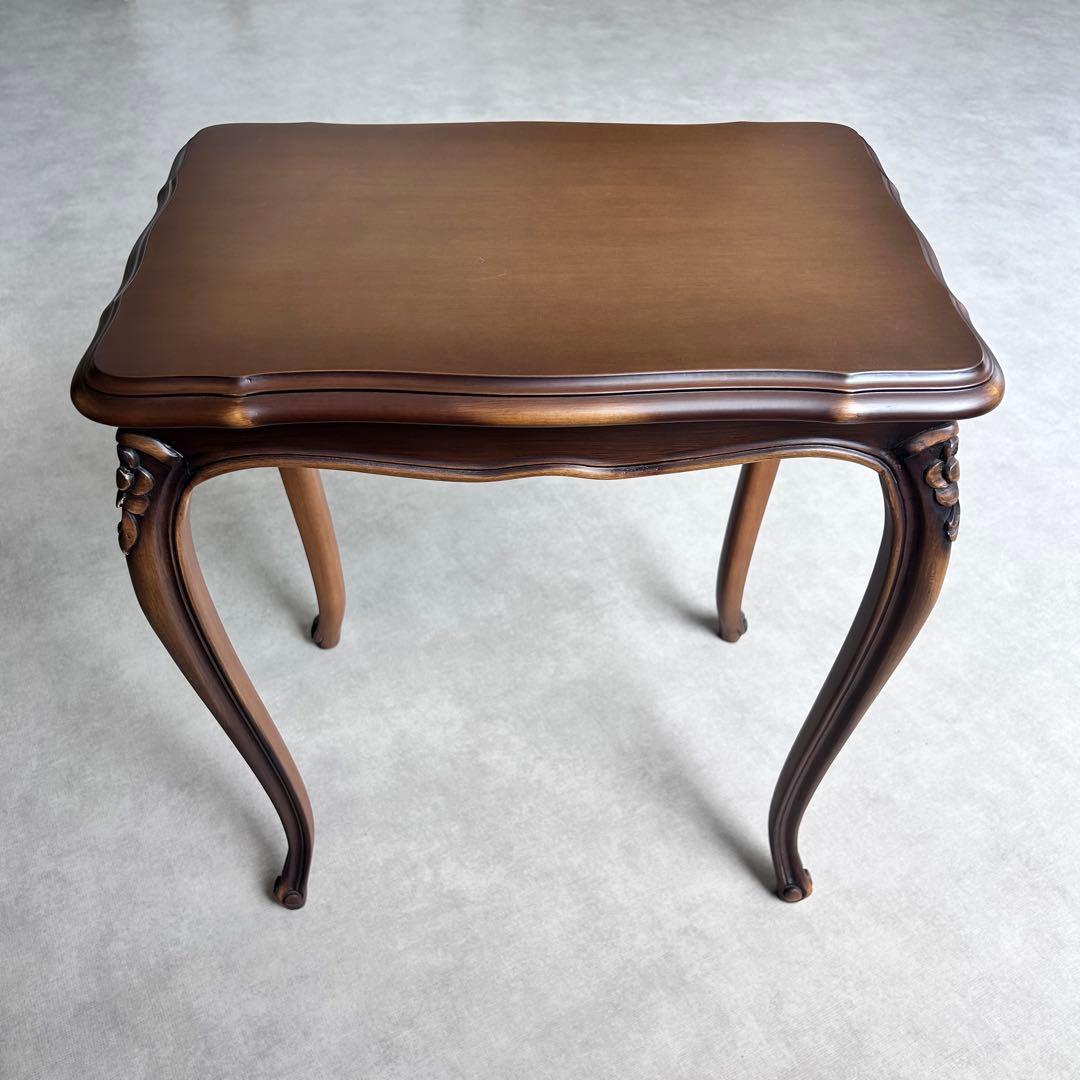 karimoku Domani コンフォートテーブル コーヒーテーブル 猫足