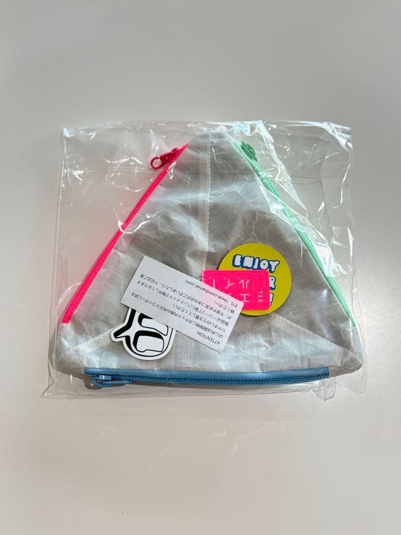 【ジーさまお取引専用】EYL トリプル ポケット ポーチ【M】 DCF