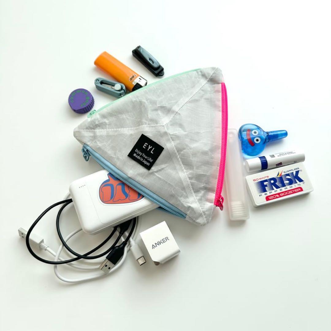 【ジーさまお取引専用】EYL トリプル ポケット ポーチ【M】 DCF