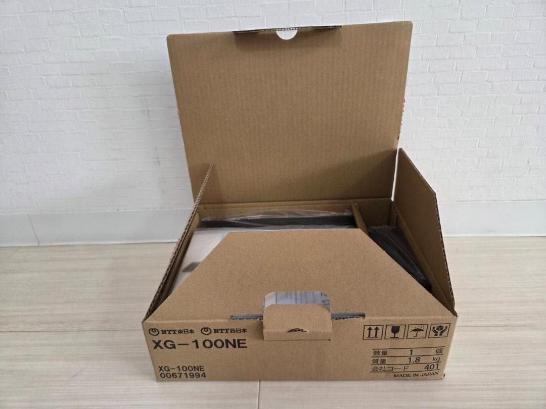 NTT XG-100NE 無線LANルーター