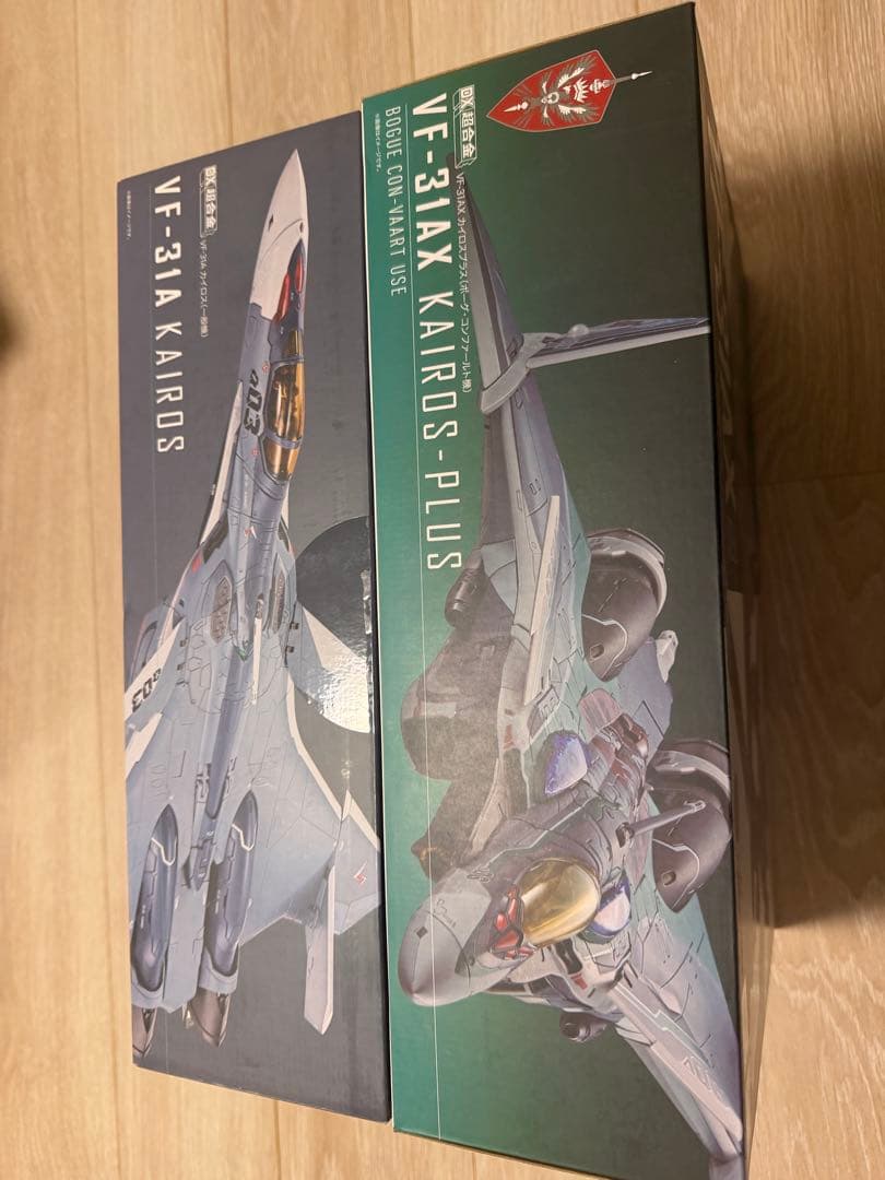 マクロスΔDX超合金セット