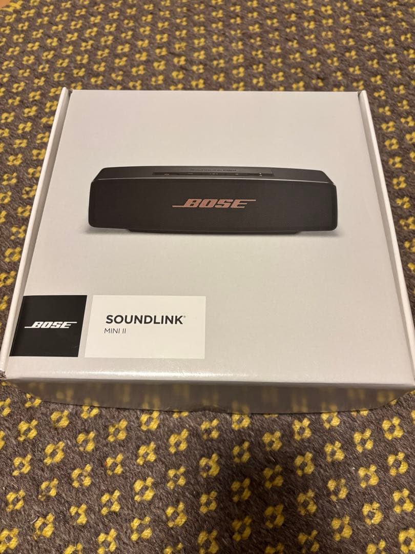 【ジャンク品】Bose SoundLink Mini II