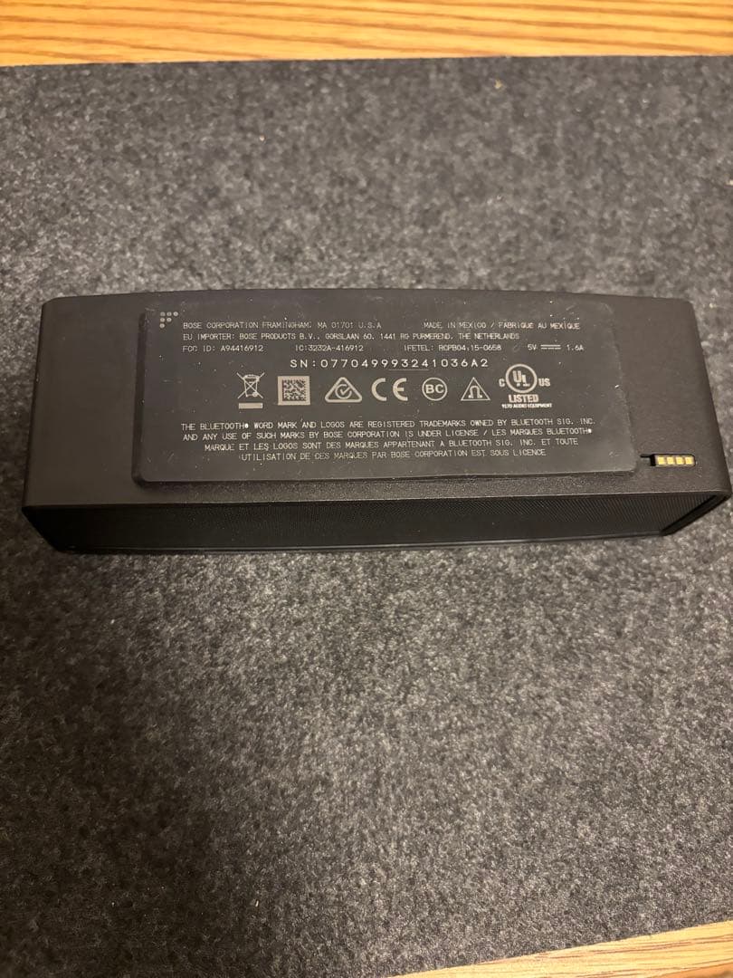 【ジャンク品】Bose SoundLink Mini II