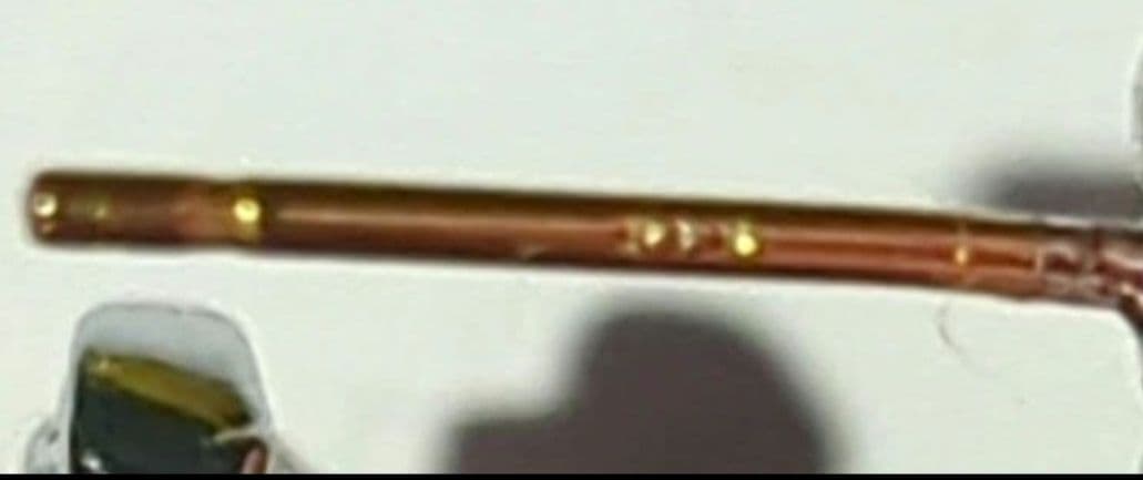 K18　ピアス　2点セット　☆キリン☆