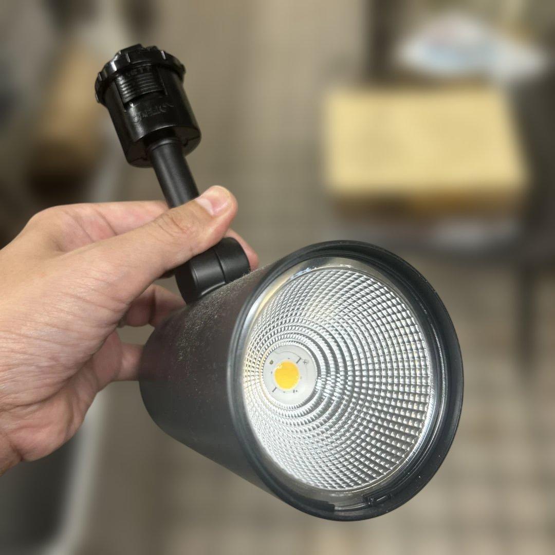 【10個】オーデリック製LEDスポットライト 100V 白色