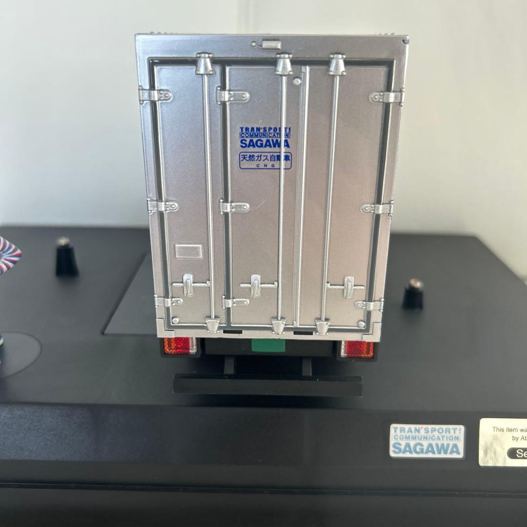 超レアSAGAWA ISUZU ELF ミニカー リモコン付き