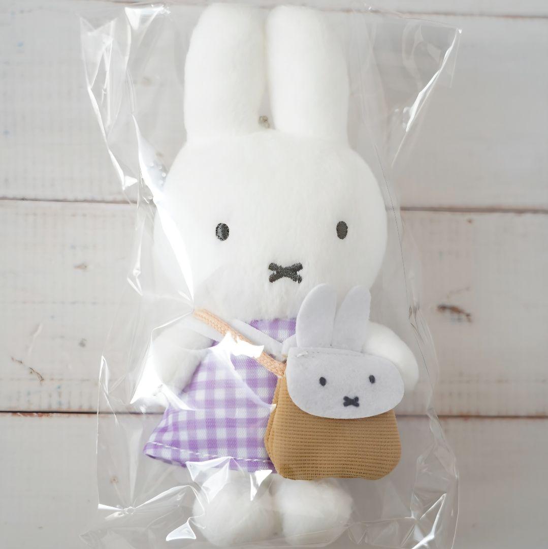 zakkaフェスタ限定　チェックドレス　ミッフィー マスコット