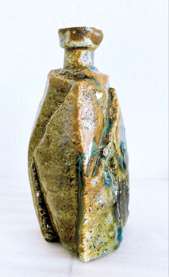 大岩智之　黒備前徳利　備前焼　酒器　徳利　ぐい呑　盃　酒碗　新品未使用　本物保証