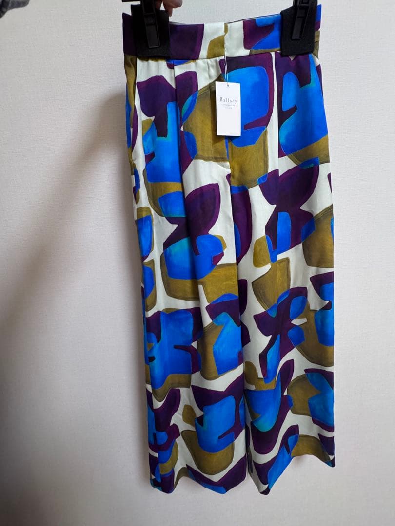 tomorrow land Ballsey ボールジィ パンツ ワイドパンツ