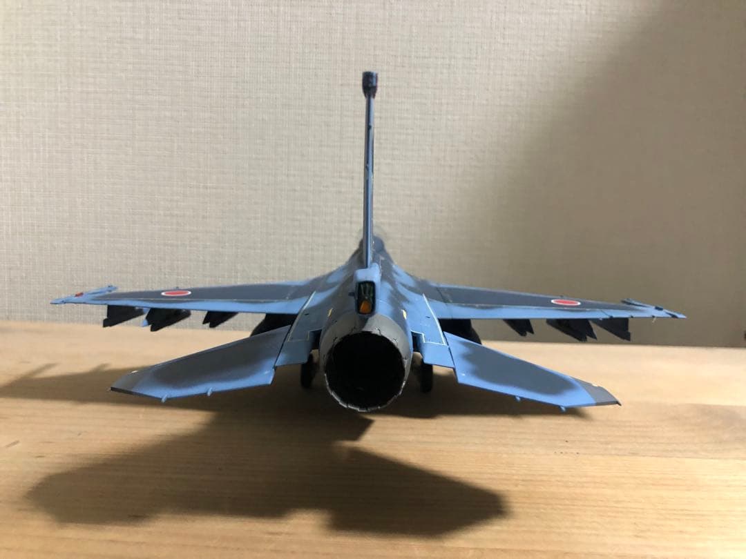 航空自衛隊　F-2B プラモデル