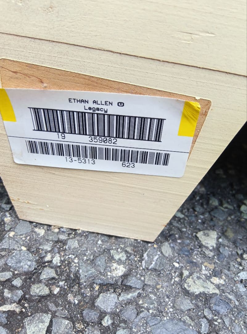 ★希少★ヴィンテージ Ethan Allen イーセンアーレン ワイドチェスト