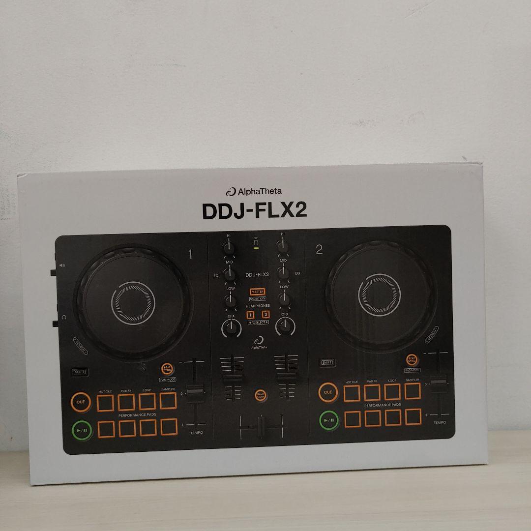 9014AlphaThetaコンパクト2ch DJコントローラーDDJ-FLX2