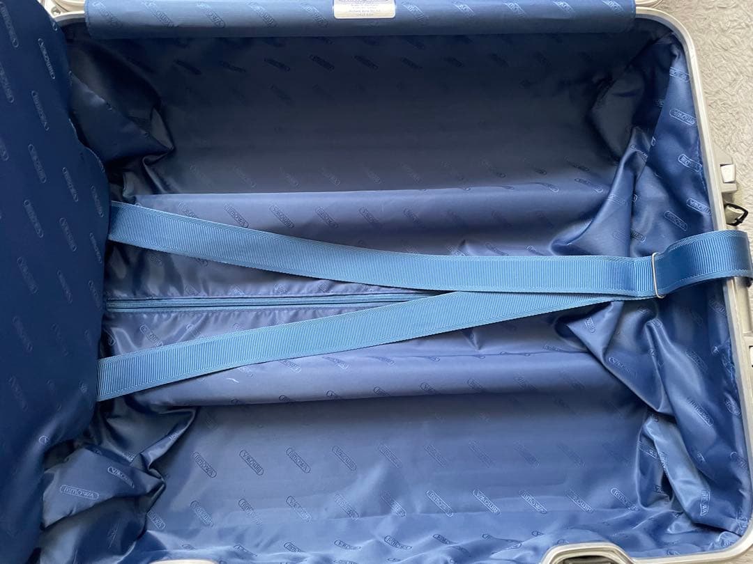 RIMOWAリモワ トパーズ スーツケース 45L アルミニウム