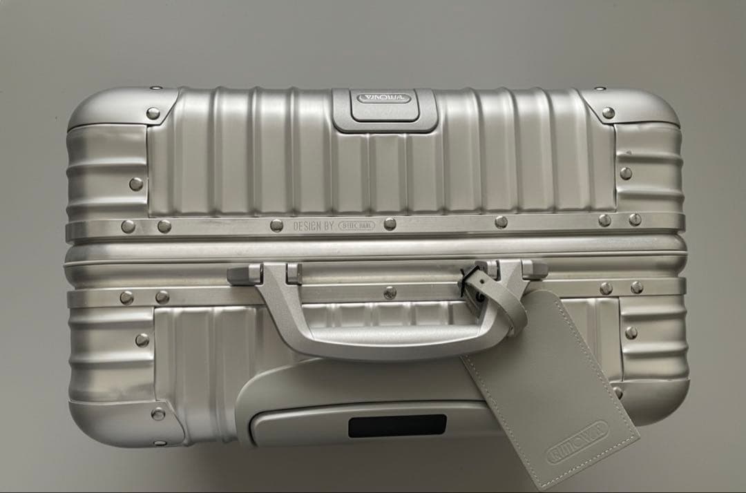 RIMOWAリモワ トパーズ スーツケース 45L アルミニウム