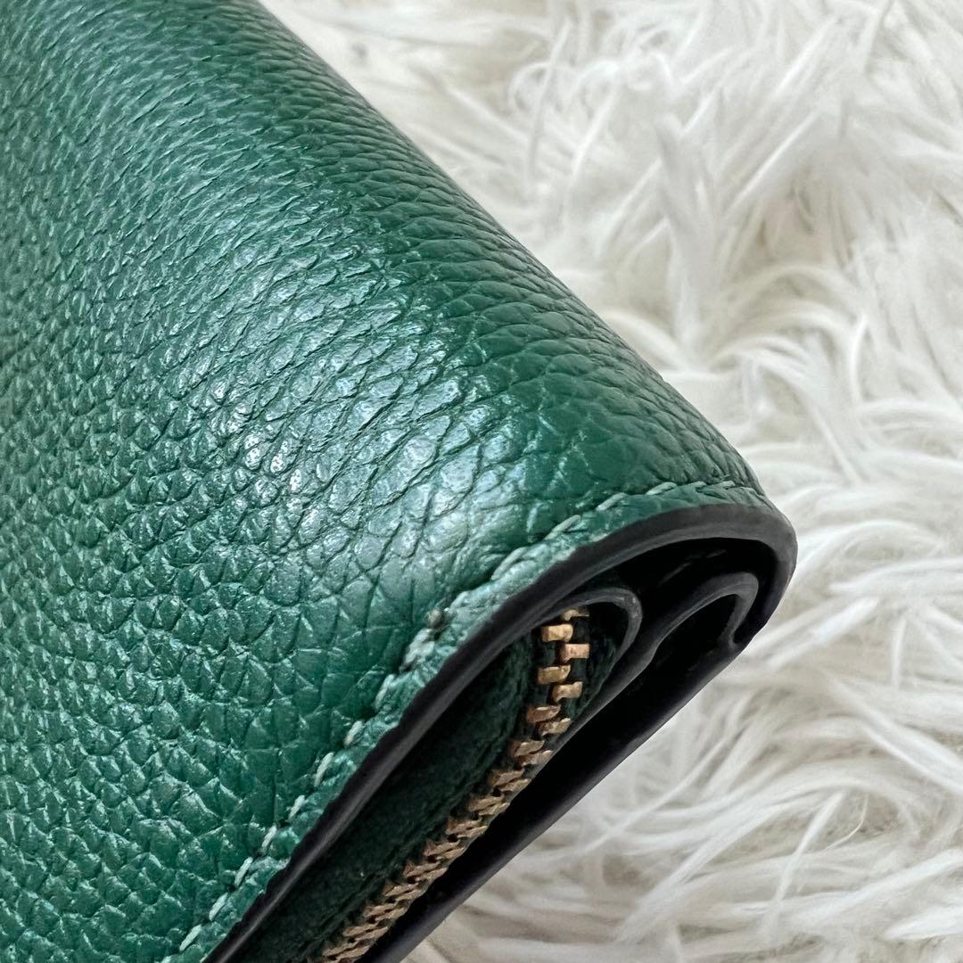 即日発送！【未使用品】 COACH コーチ ビルフォールド ウォレット グリーン